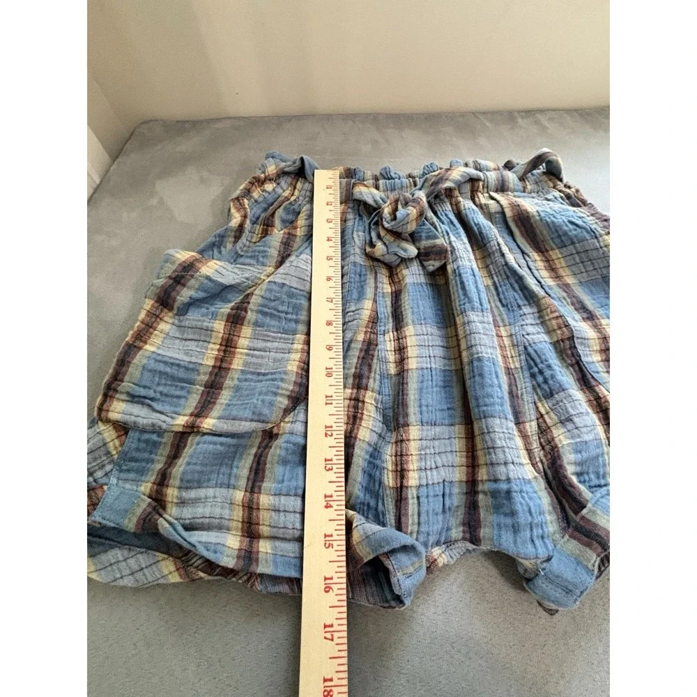 Free People Las Palmas Sailor Shorts Harem Size XS Boho Hippie Granola Gorp Soft